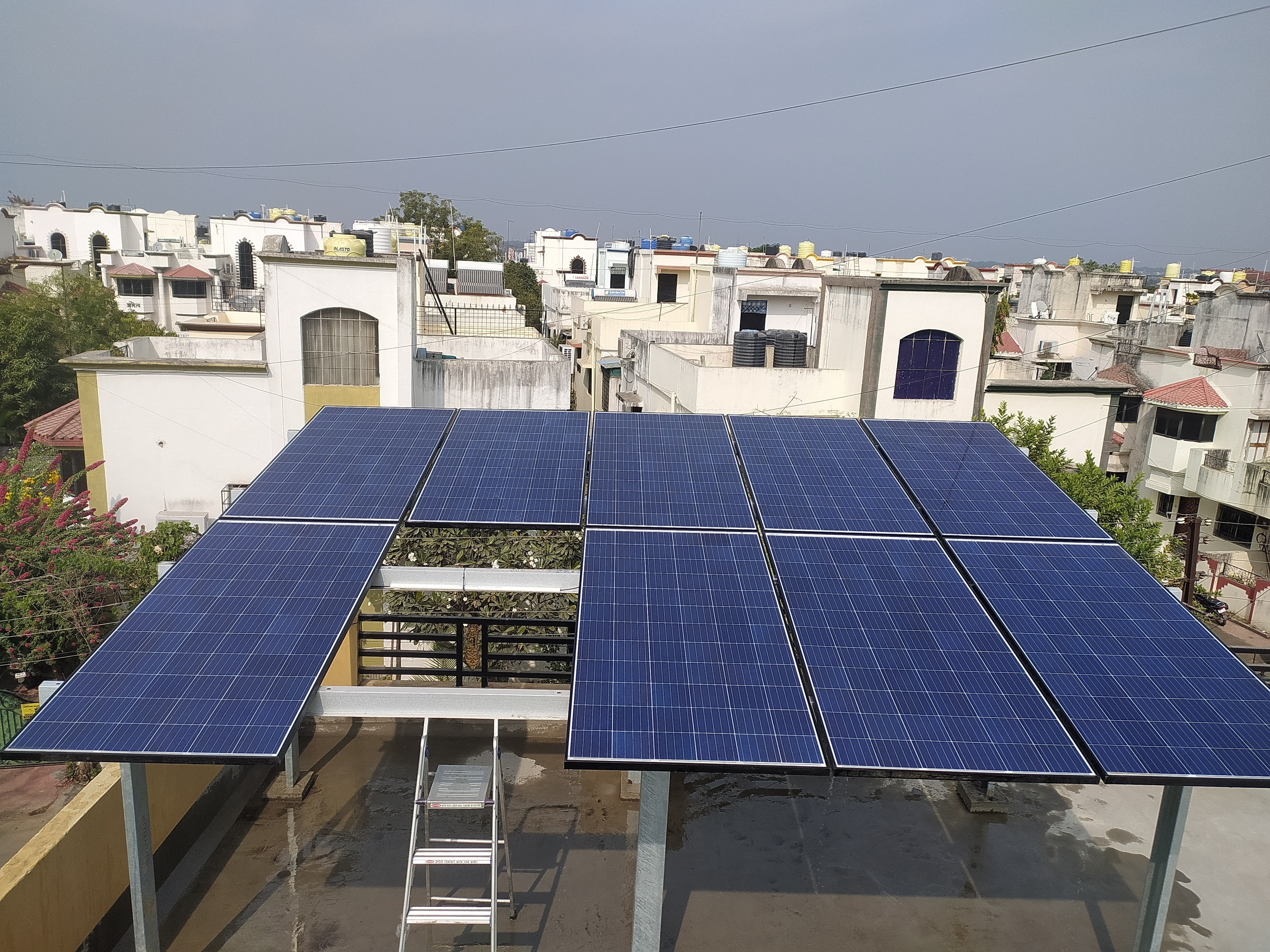 Rooftop Solar – Residential Complex